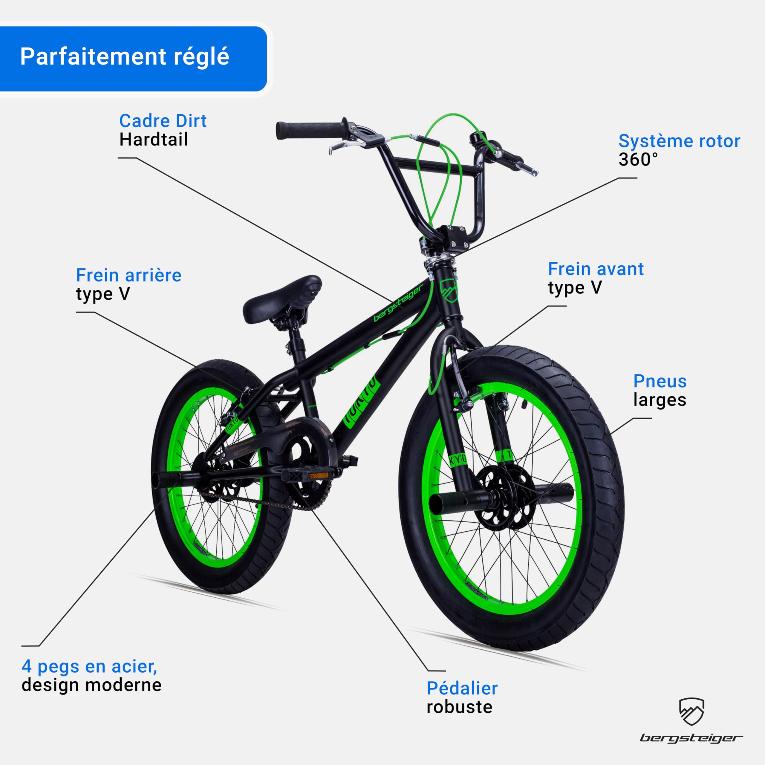 BMX Tokyo 20 Pollici Con Ruote Grasse - Freni A V E Rotore 360° | Per Bambini E Adulti - Foto 3