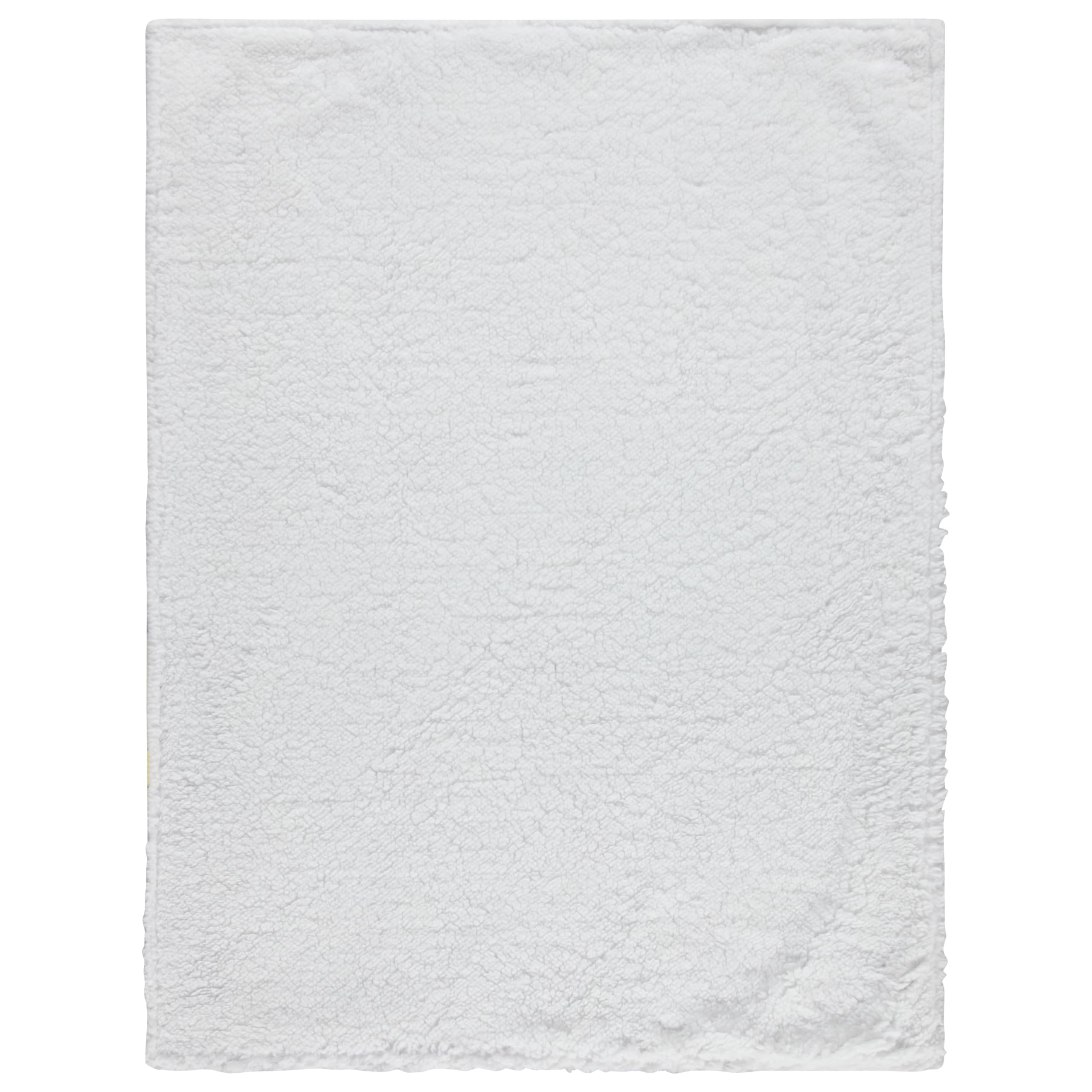 Disney Coperta per neonati in visone e sherpa double-face, ultra morbida e soffice, in visone, per neonati, misure 30 x 35 cm