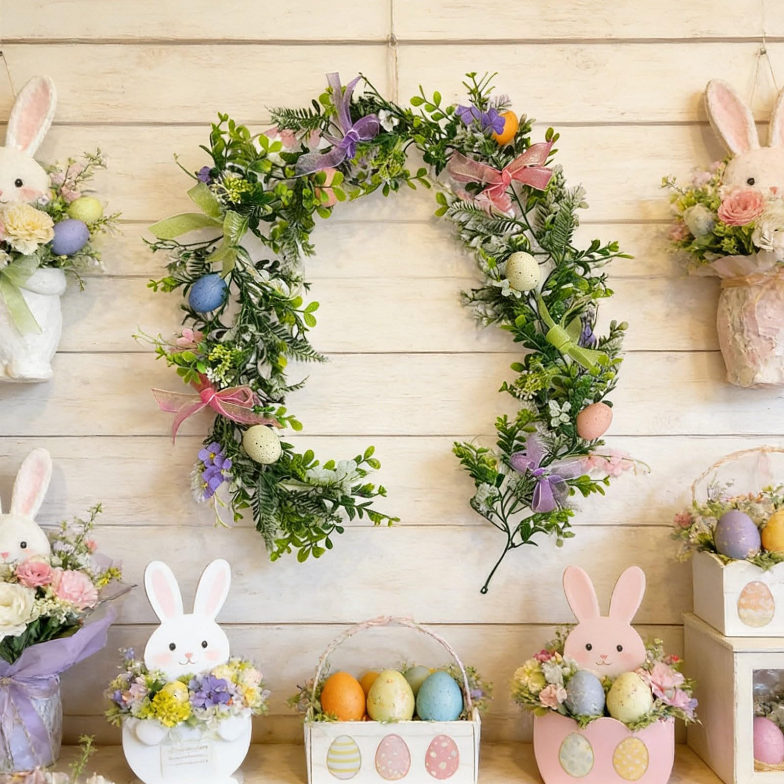 Pascua multiusos de Pascua para centro de mesa de ventana 062706