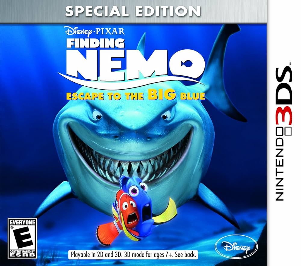 ニンテンドーDS - DS★FINDING NEMO ESCAPE TO THE BIG BLUE Finding Nemo: Escape to the Big Blue (Special Edition