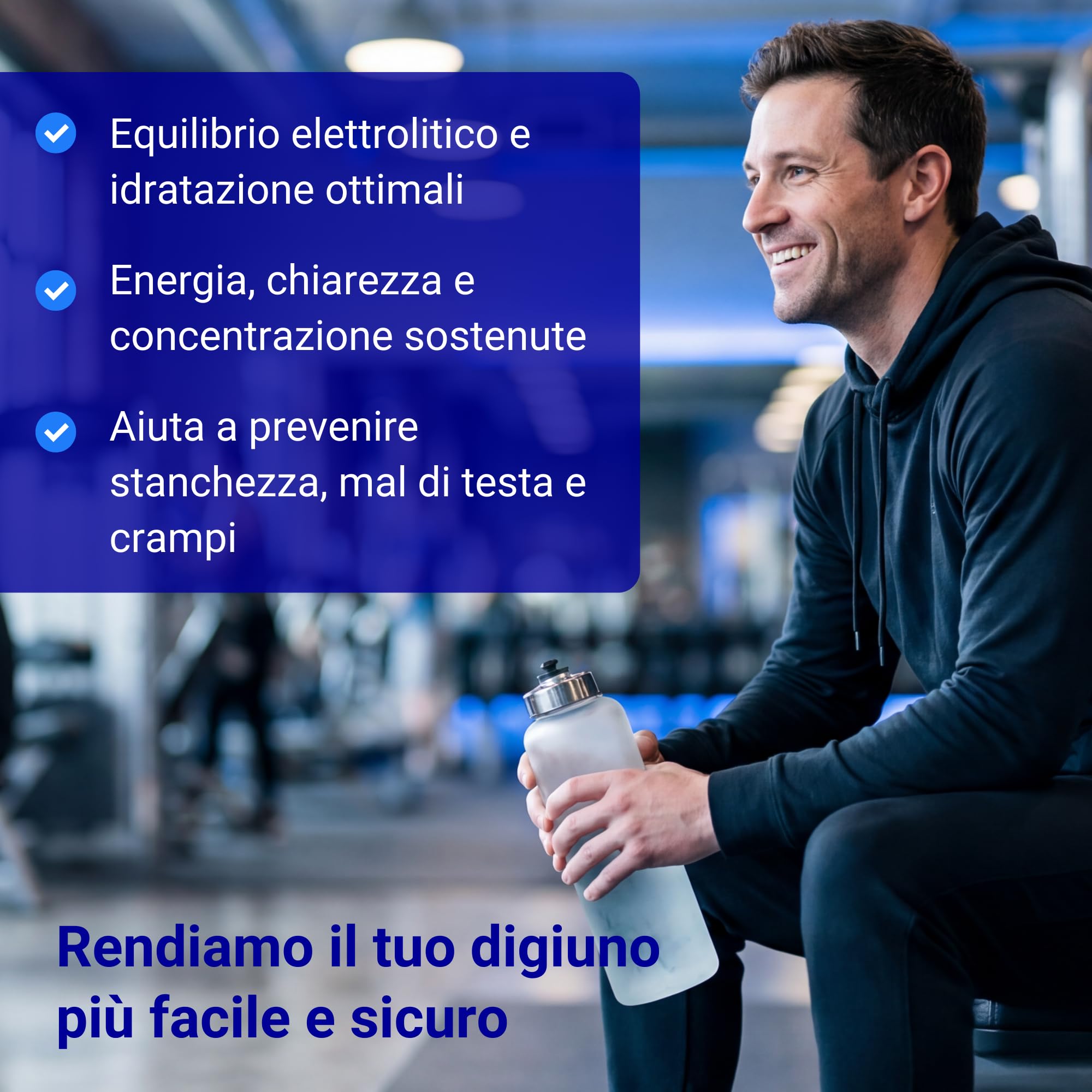 Nutri-Align Sali Elettrolitici Digiuno 120 Capsule | Elettroliti di Fosforo Sodio, Potassio e Magnesio | Elettroliti Puri e non Aromatizzati | Senza Zucchero e Riempitivi | Prodotto nel Regno Unito