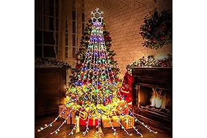 Outdoor Christmas Decorations String Lights: Festive Ambiance for Your Holiday Decor