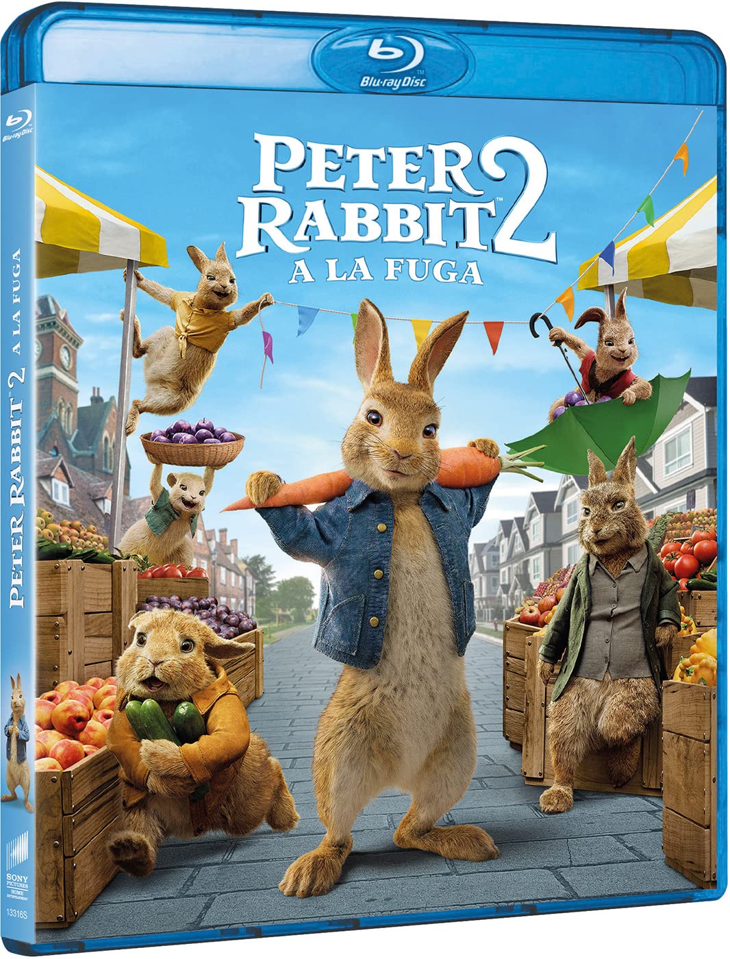 PETER RABBIT 2: A LA FUGA - Comics