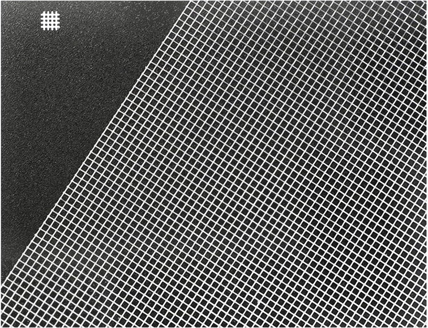 Mosquito Net Door Window 0.8 x 21 m Mosquito Net for Roof Windows Can be Individually Cut to Fit All Windows White