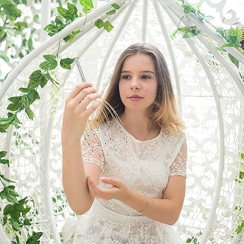 Vista 17 de USAGA Masajeador de cabeza con 36 dedos, masajeador de cuero cabelludo, rascador de cabeza, regalo para el cuero cabelludo y cuerpo relajante