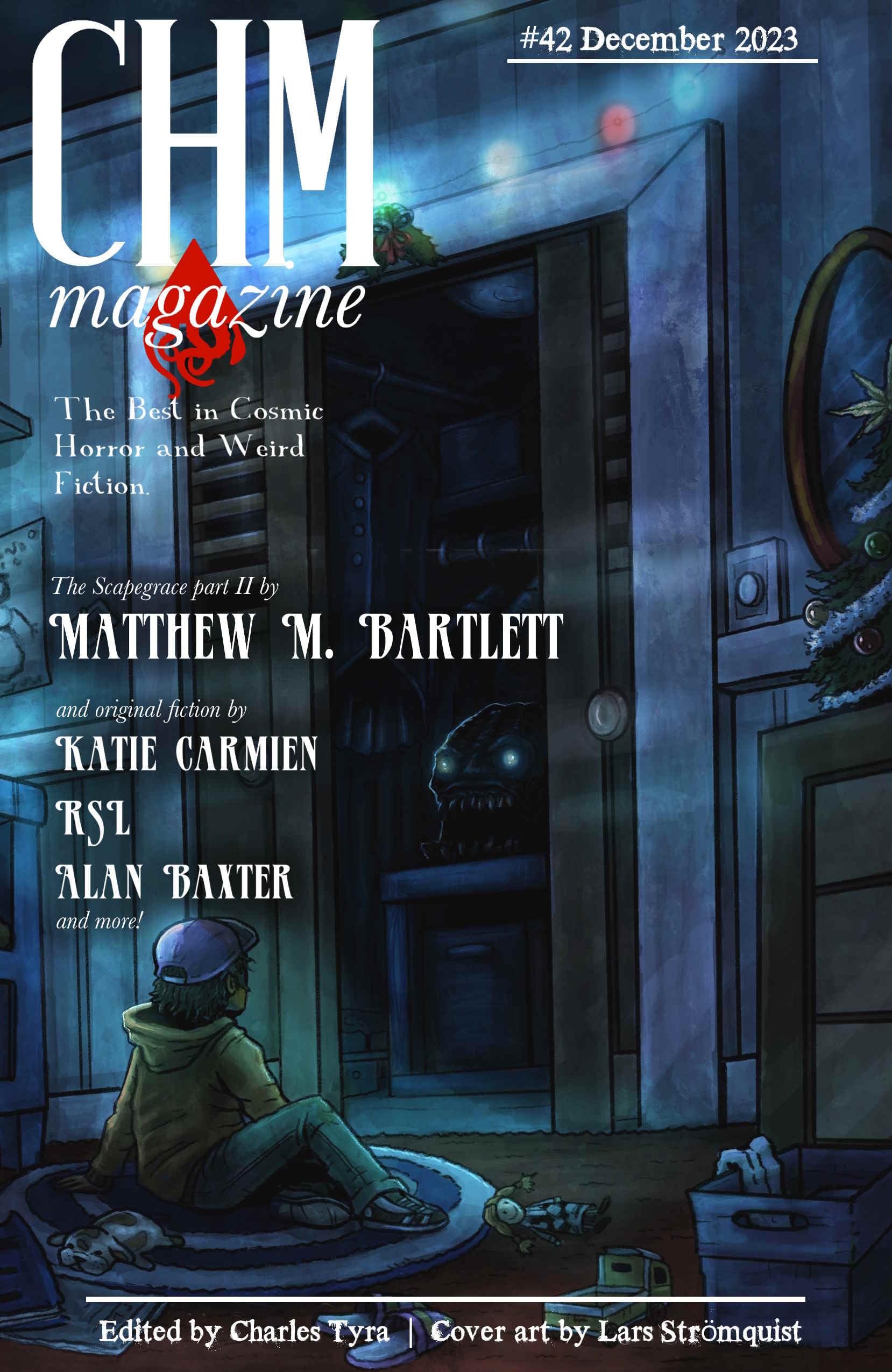 Cover of Cosmic Horror Monthly, December 2023