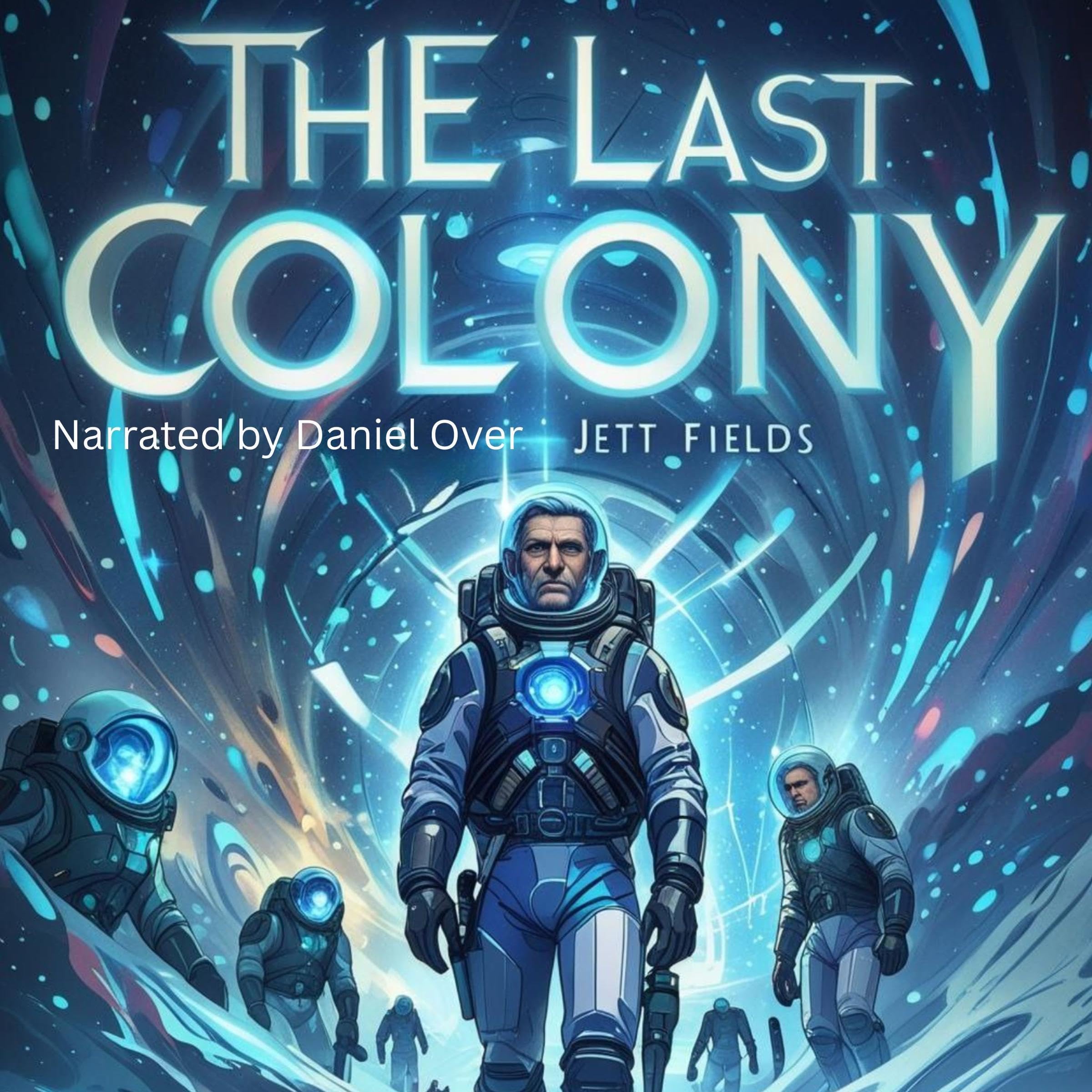 Cover art for The Last Colony: A YA Space Rescue Adventure About Courage, Teamwork, and Finding Hope Among the Stars