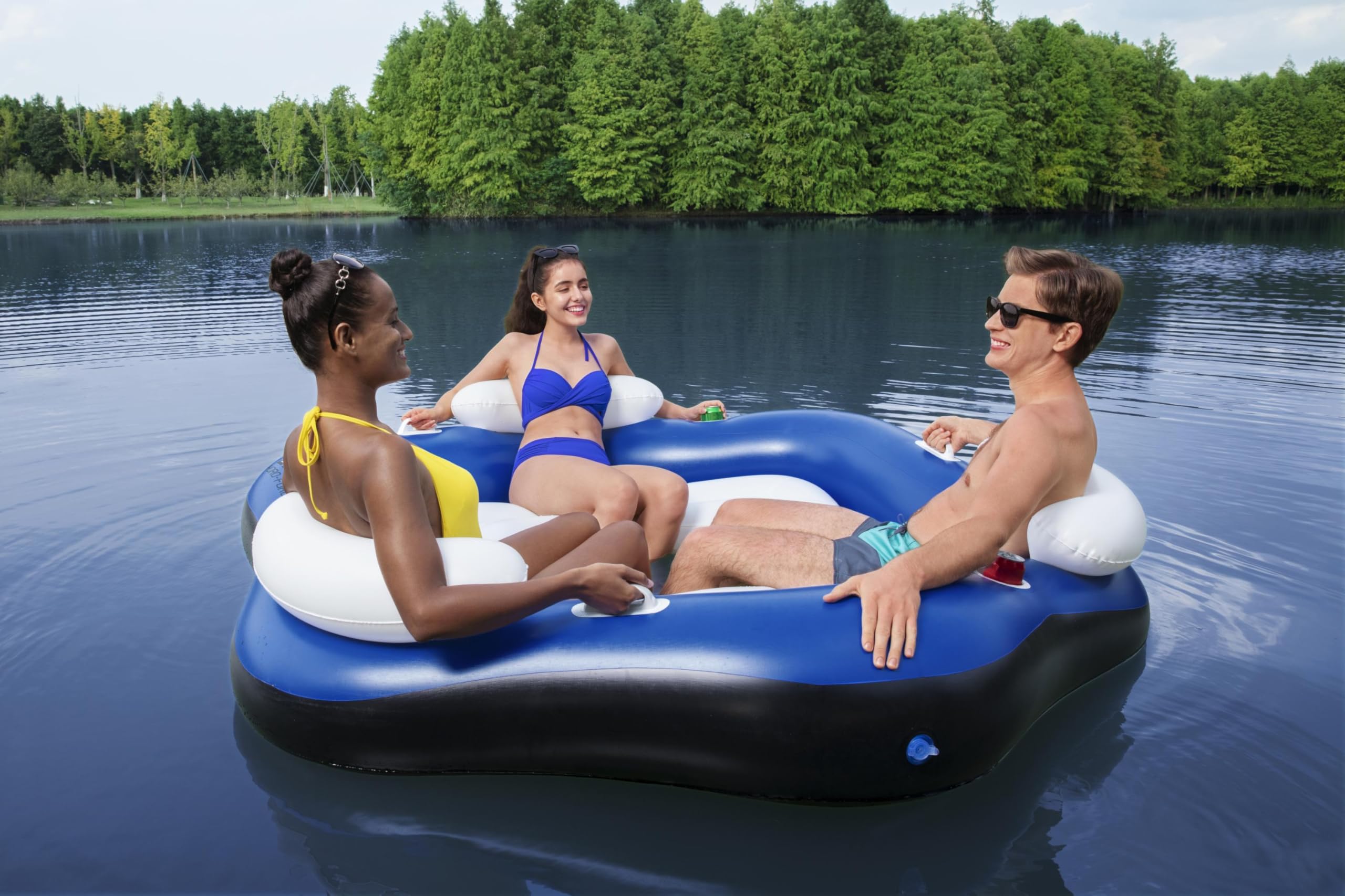 Bestway Hydro-Force Badeinsel „X3“ 199 x 176 cm