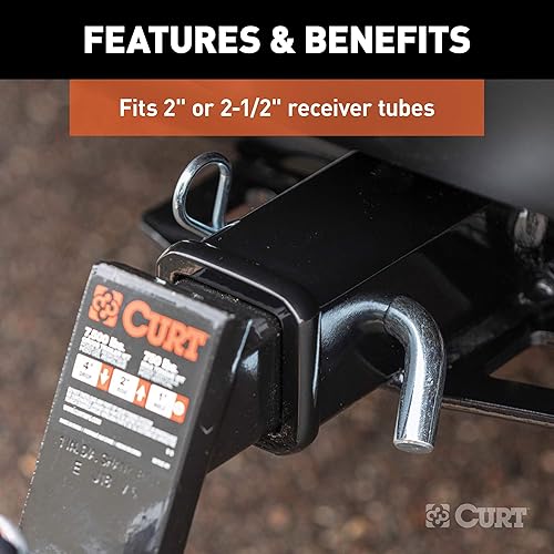 Miniatura 5 de CURT 21580 - Perno y clip de enganche