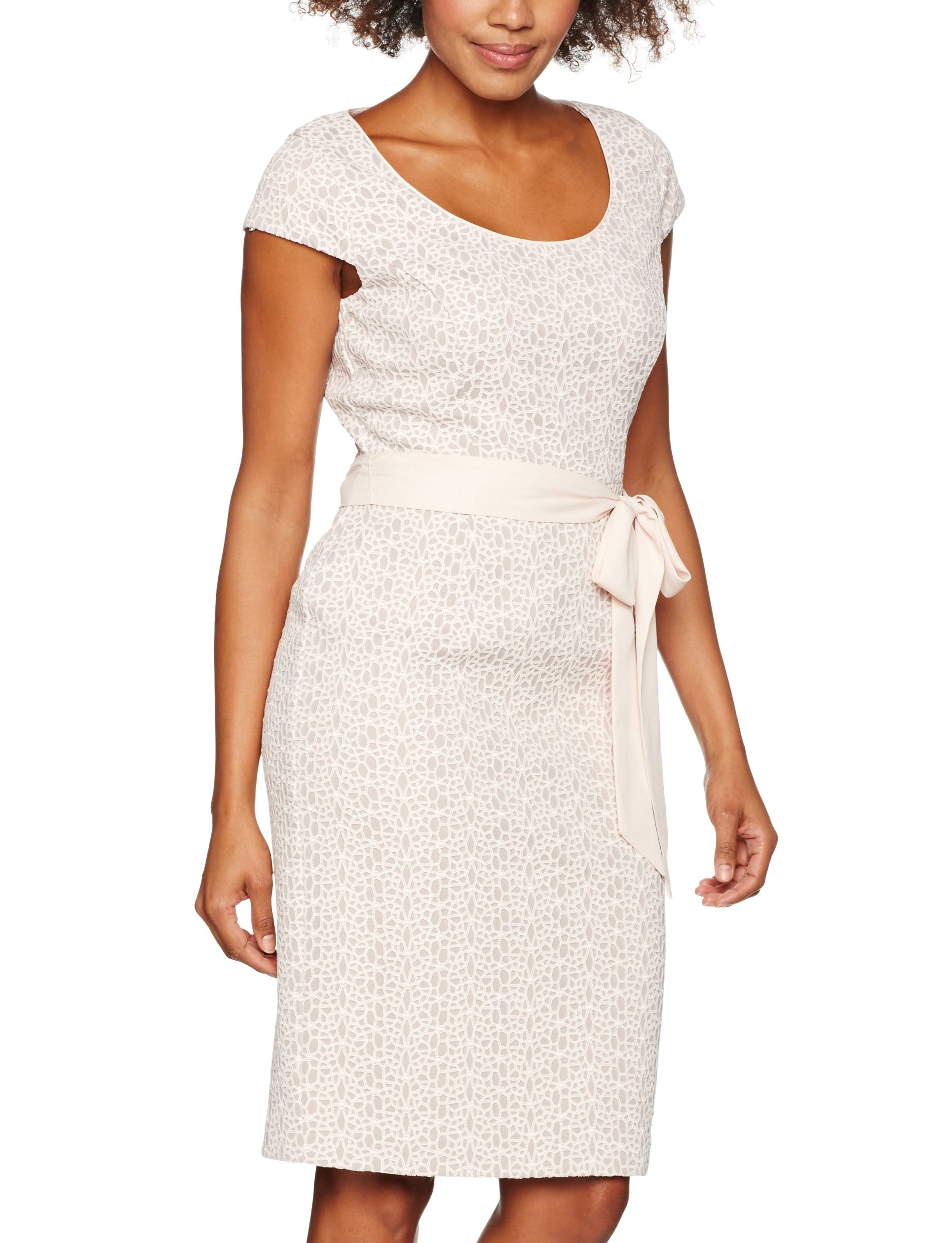 Jacques Vert Women's Lace Panel Shift Dress