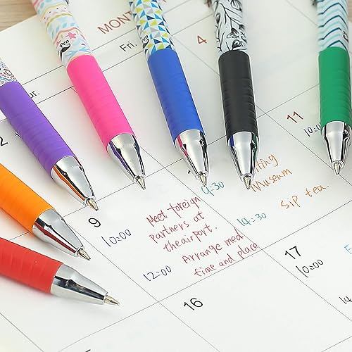 Miniatura 7 de Mr. Pen - Bolígrafos para diario de la Biblia, paquete de 8, colores surtidos, bolígrafos de la Biblia, bolígrafos de la Biblia que no se traspasan,