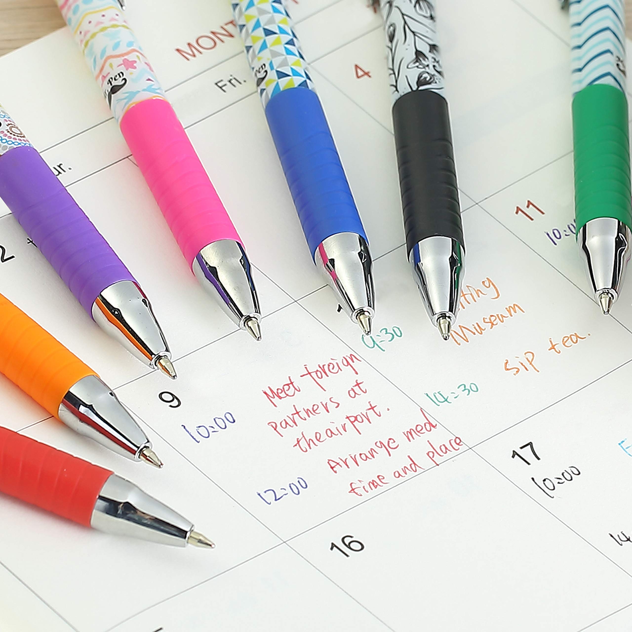 Mr. Pen Bible Journaling Pens, 8 Pack, Assorted Color, Bible Pens