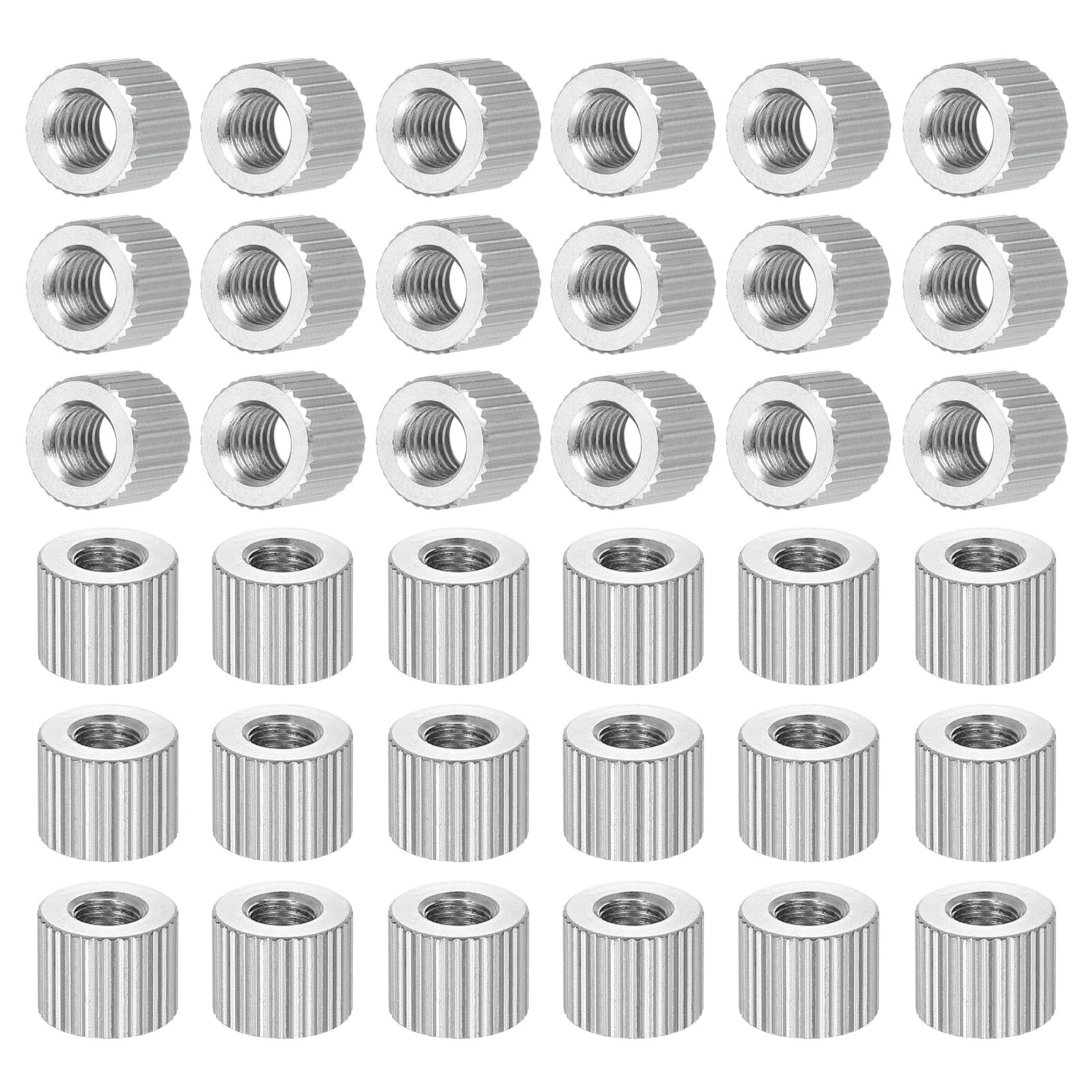PATIKIL M5 Knurled Thumb Nuts