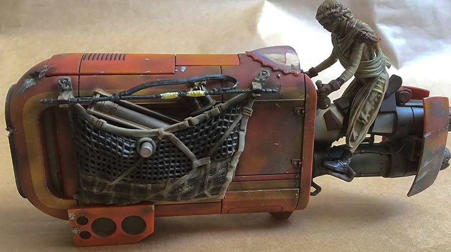 レイのスピーダー スター ウォーズ デアゴスティーニ デアゴスティーニ スターウォーズ レイのスピーダー starwars