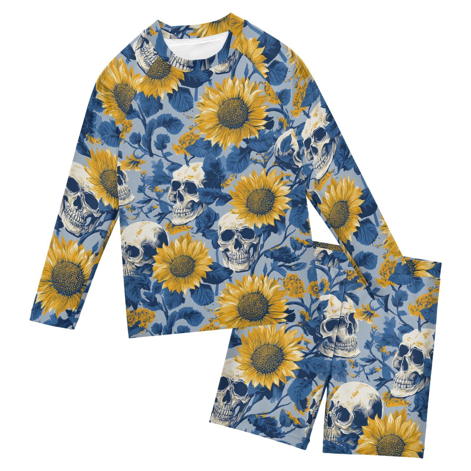 Bañador con protección UV e-Style para niños contra erupciones solares 6