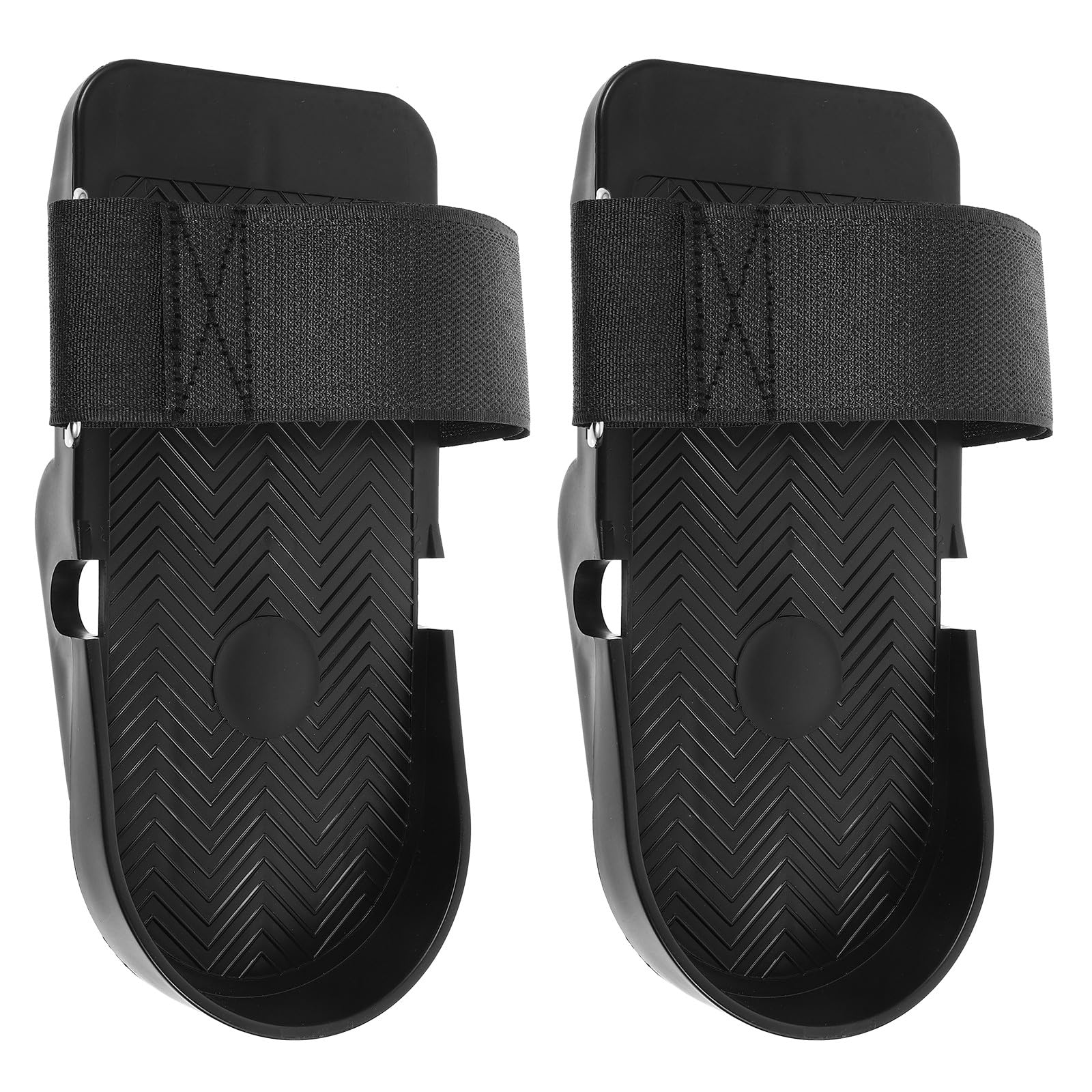 Pedale für Rudermaschine 1 Paar Anti Rutsch Ersatzteile aus Robustem Material Geeignet für Indoor Fitness und Muskelaufbau