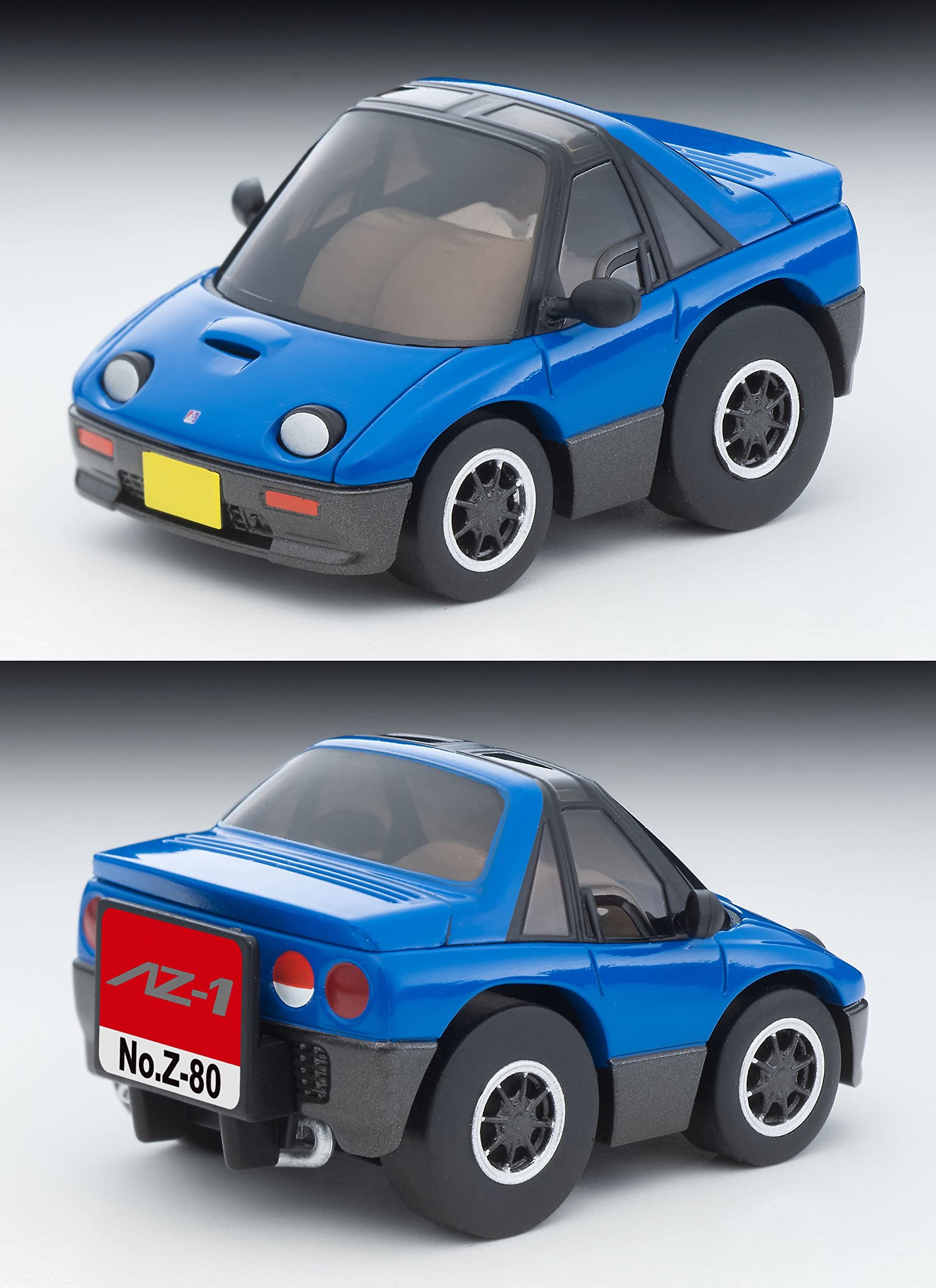 チョロQ zero オートザム AZ-1 4台セット Amazon | トミーテック (TOMYTEC) チョロQ zero Z-80b オートザムAZ-1