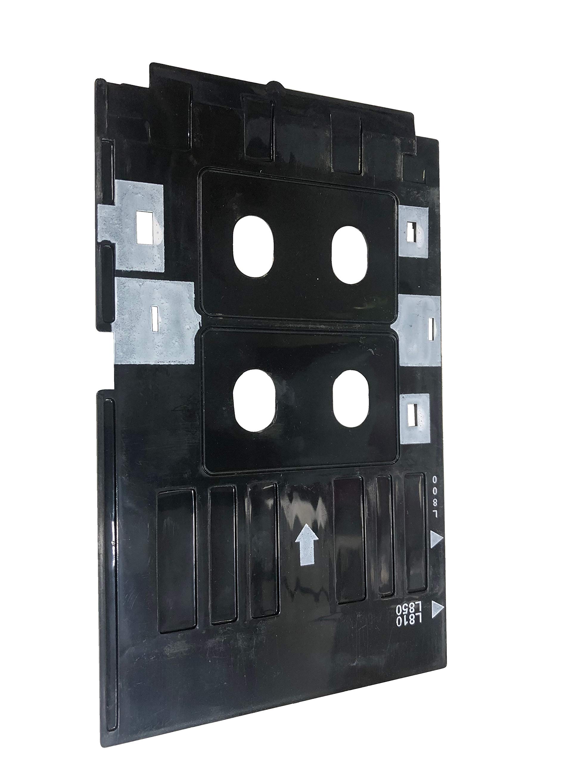 SDS Genuine Black PVC ID Card Tray Compatible for Epson L-800, L-805, L810, R-260, R-280, R290, T-50, T-60, P-50 Black