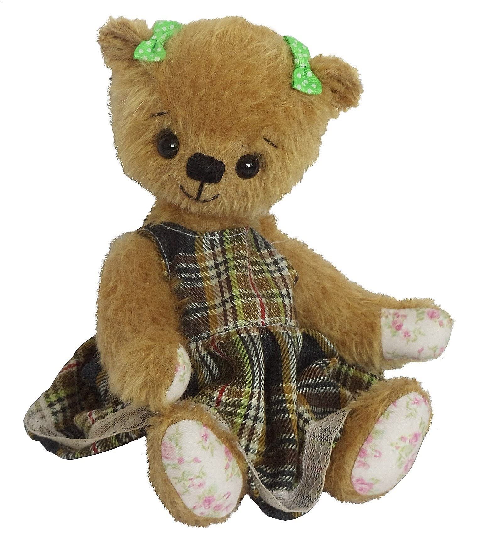CLEMENS Teddy Josy 24 cm Mohair Classic Teddy