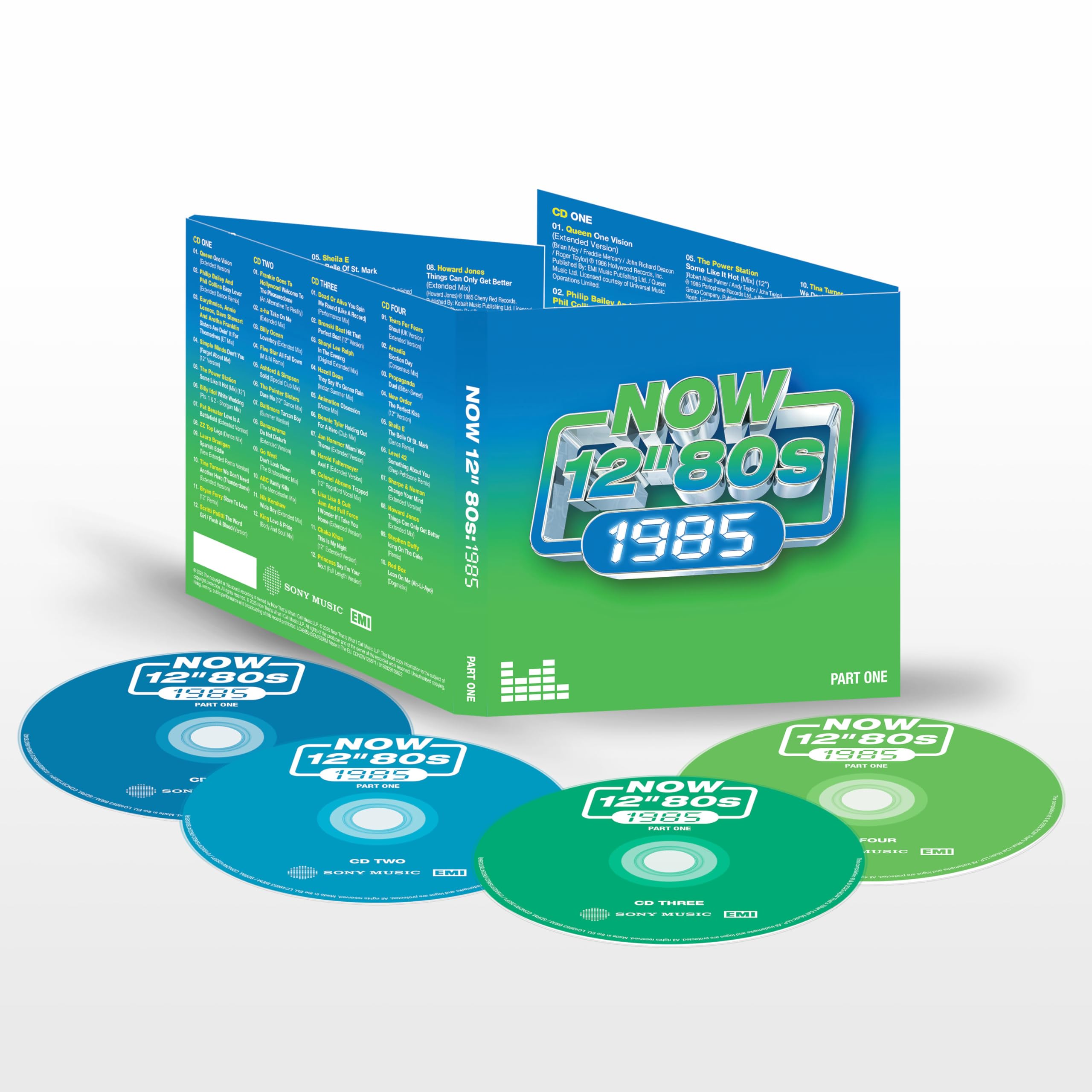 Den　80s/90s洋楽12枚 Various Artists - 12