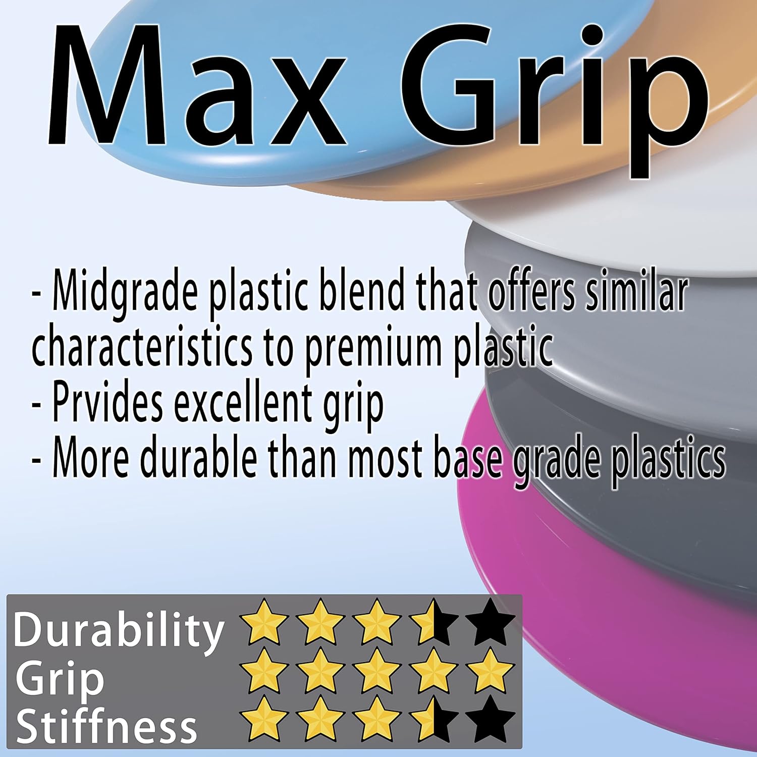 Kapre All Purpose Disc Golf Midrange by Divergent Discs