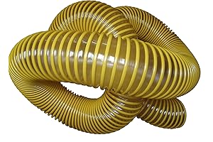 Leaf Vacuum Collection Yard Hose (6 inch x 10 Feet)