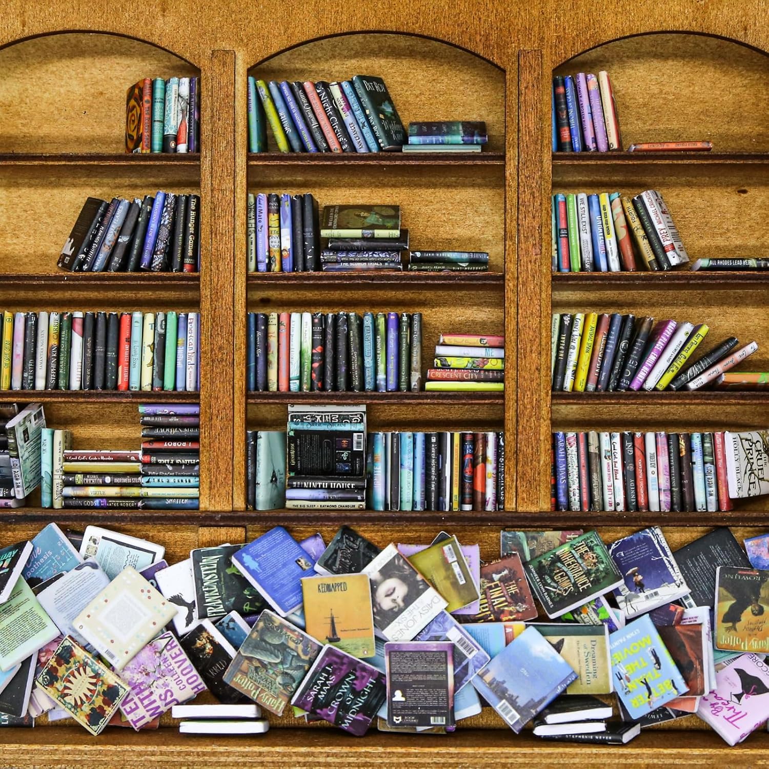 Miniature Books for Dollhouses & Fairy Gardens -3