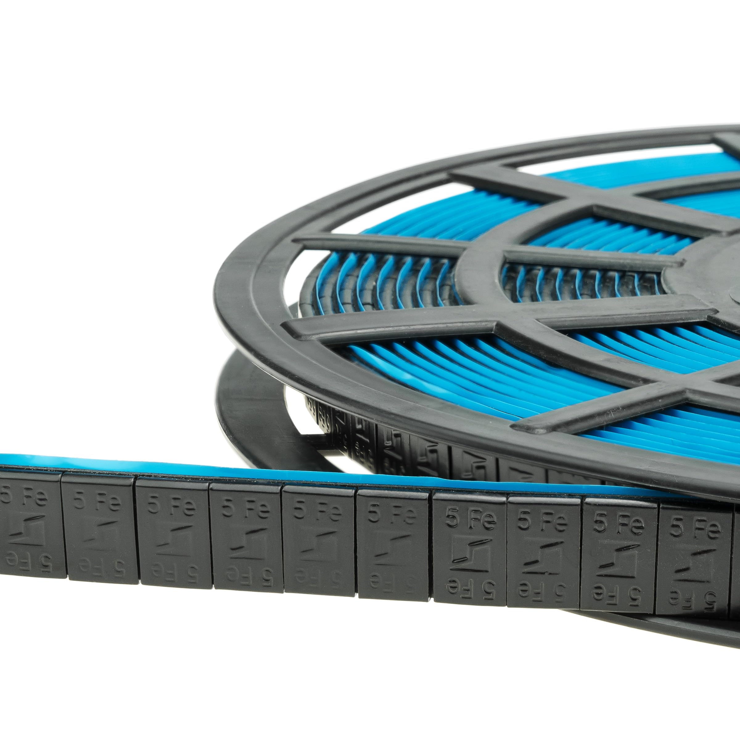 Stix Automotive Equipment - Pesi Adesivi di bilanciamento - Rotolo da 6 kg - 1200 x 5 g - Edgy - Slim - Autoadesivo - Nero