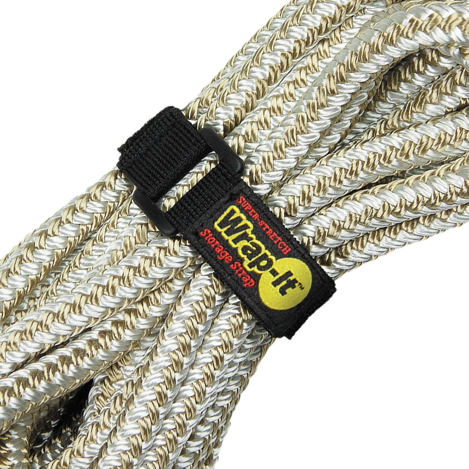 Super-Stretch Wrap-It Storage Straps (Assorted 8 Pack) - Elastic Hook and Loop Cinch Straps - Extension Cord Organizer, Hose, Rope and Cables Straps, Cord Wrap, Cord Keeper, Garage and RV Organization : Tools & Home Improvement