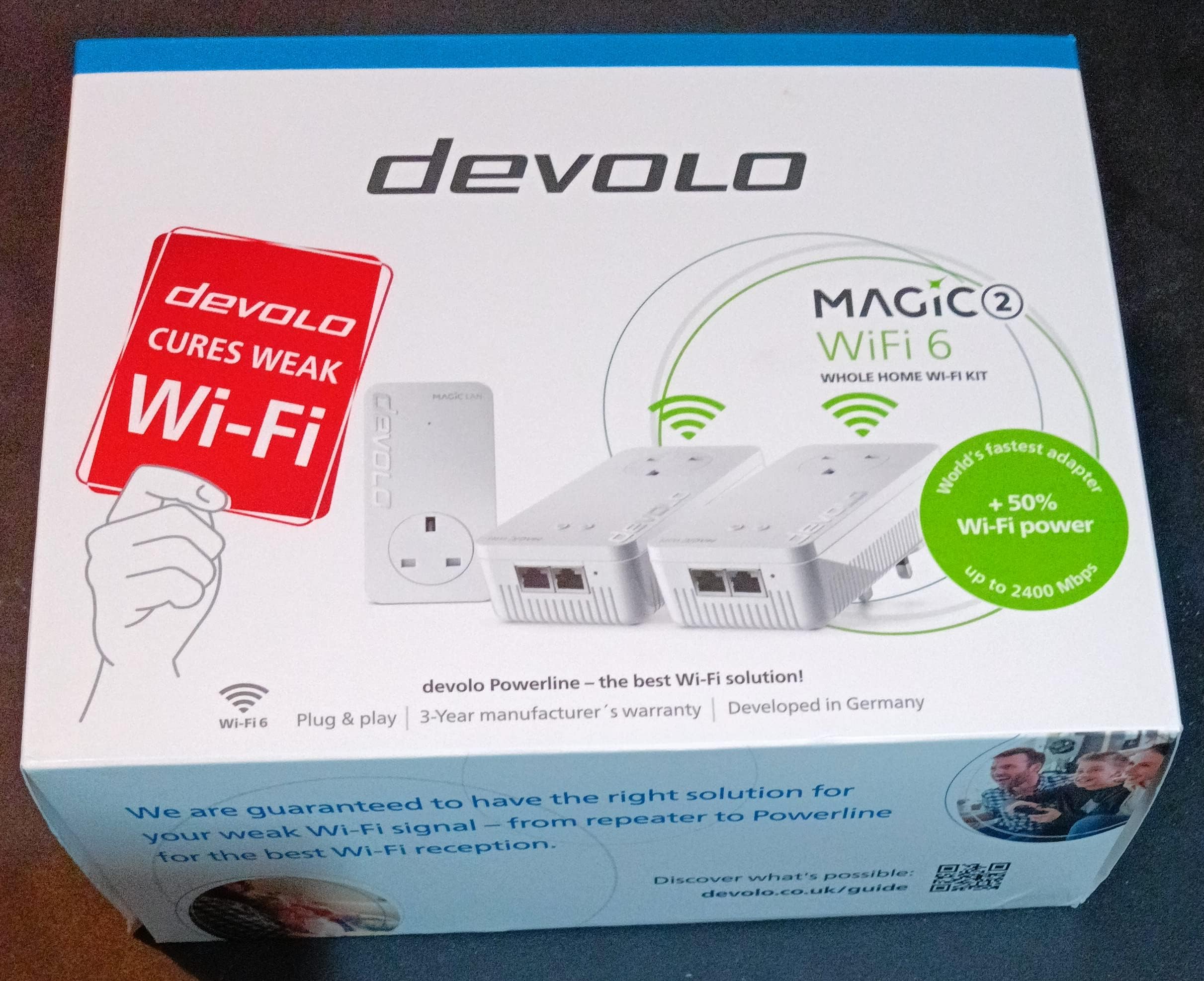 Magic 2 Wi-Fi 6 Whole Home Wi-Fi Kit