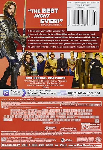 Miniatura 2 de Night At The Museum 3