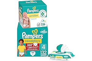 Swaddlers 360 Pull-On Diapers for Maximum Comfort and Protection