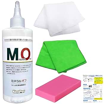 ミネラルオフ　3本セット Amazon.co.jp: キーパー ミネラルオフ 190ml KeePer 洗車