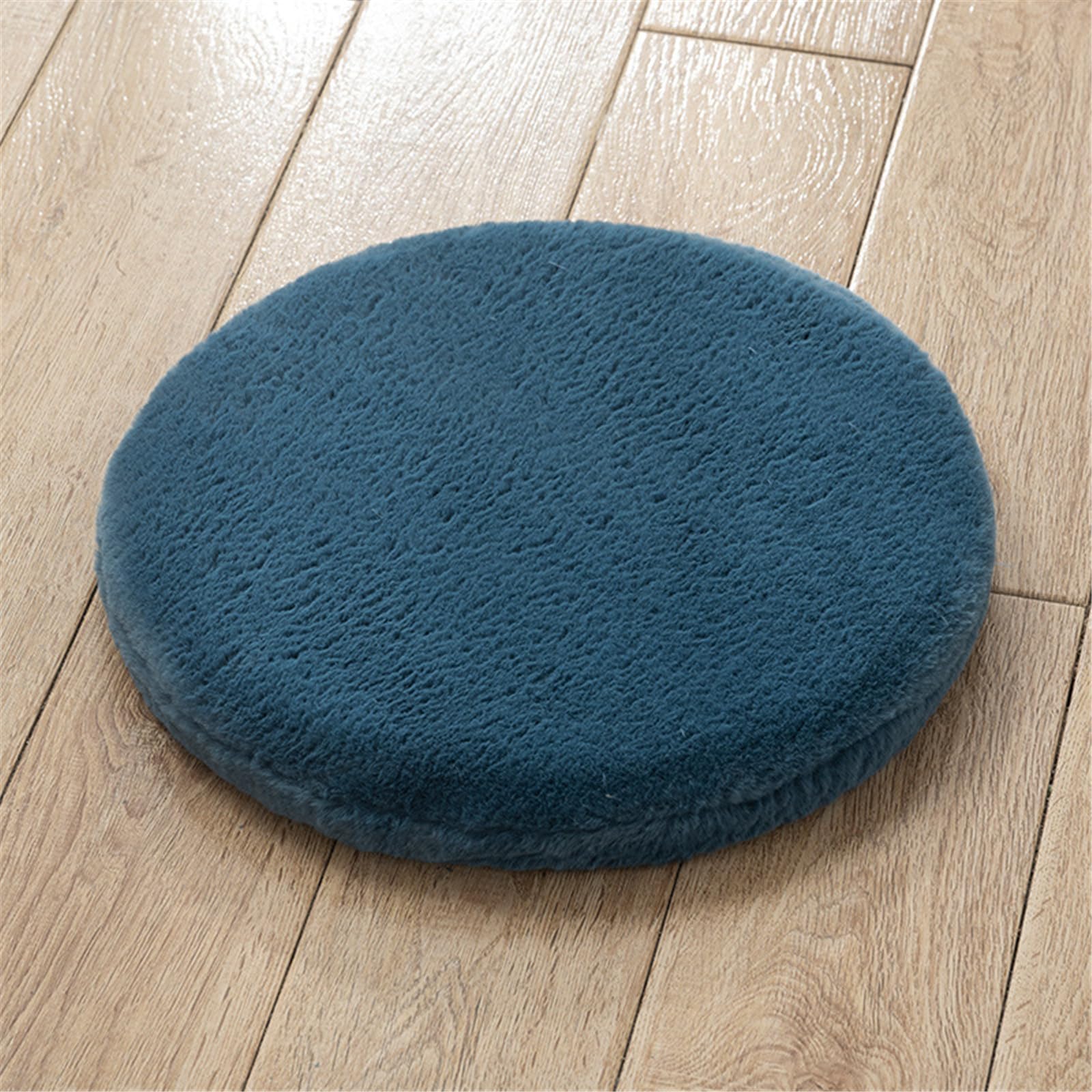 Mousse à mémoire de forme pour ce siège rond antidérapant confortable