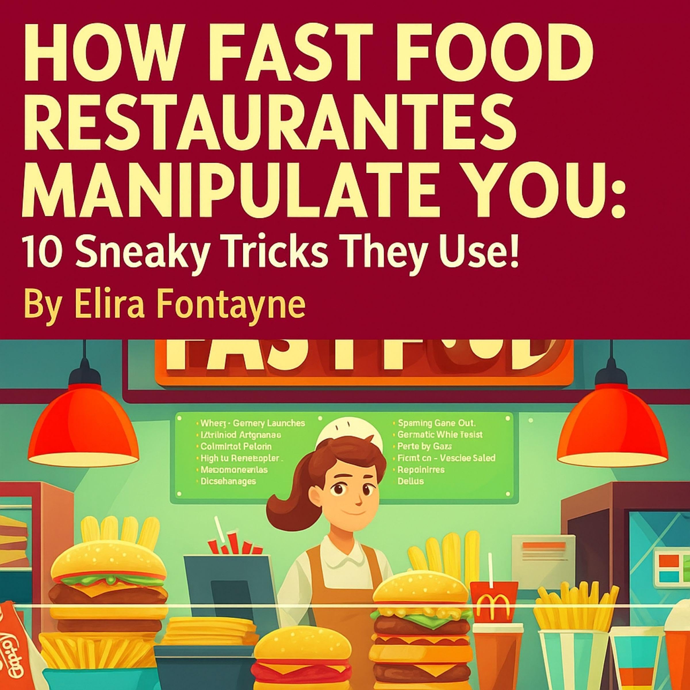 How Fast Food Restaurants Manipulate You