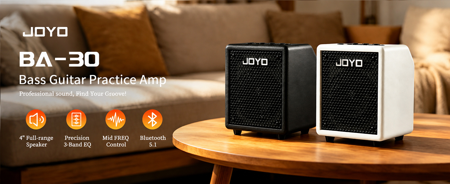 Amazon.com: JOYO 30W Bass Combo Amplifier Portable Amp 4