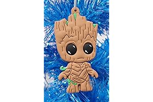 Adorably Festive Groot Christmas Tree Ornament