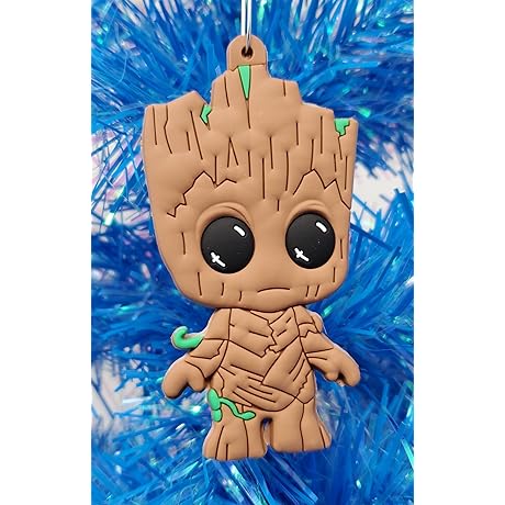 Adorably Festive Groot Christmas Tree Ornament