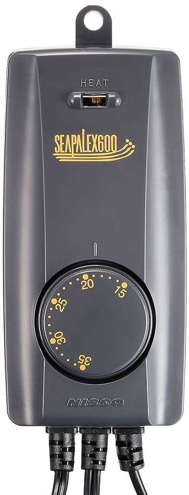 NISSO SEAPALEX 600 NEO ヒーター ニッソー 『 シーパレックス 600 NEO 』と『プロテクトヒーター