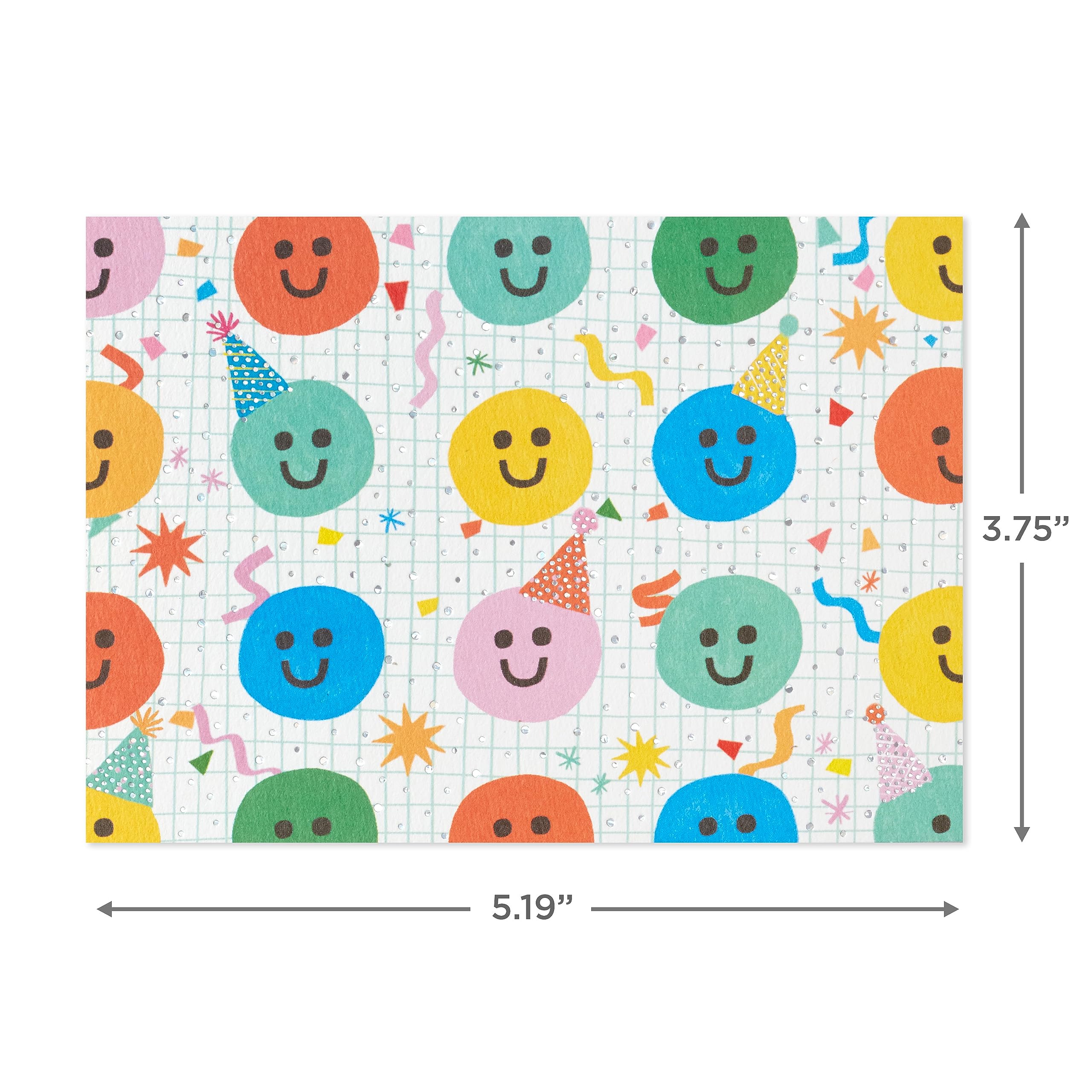 Hallmark Assorti Enfants Cartes D'anniversaire (24 Madagascar