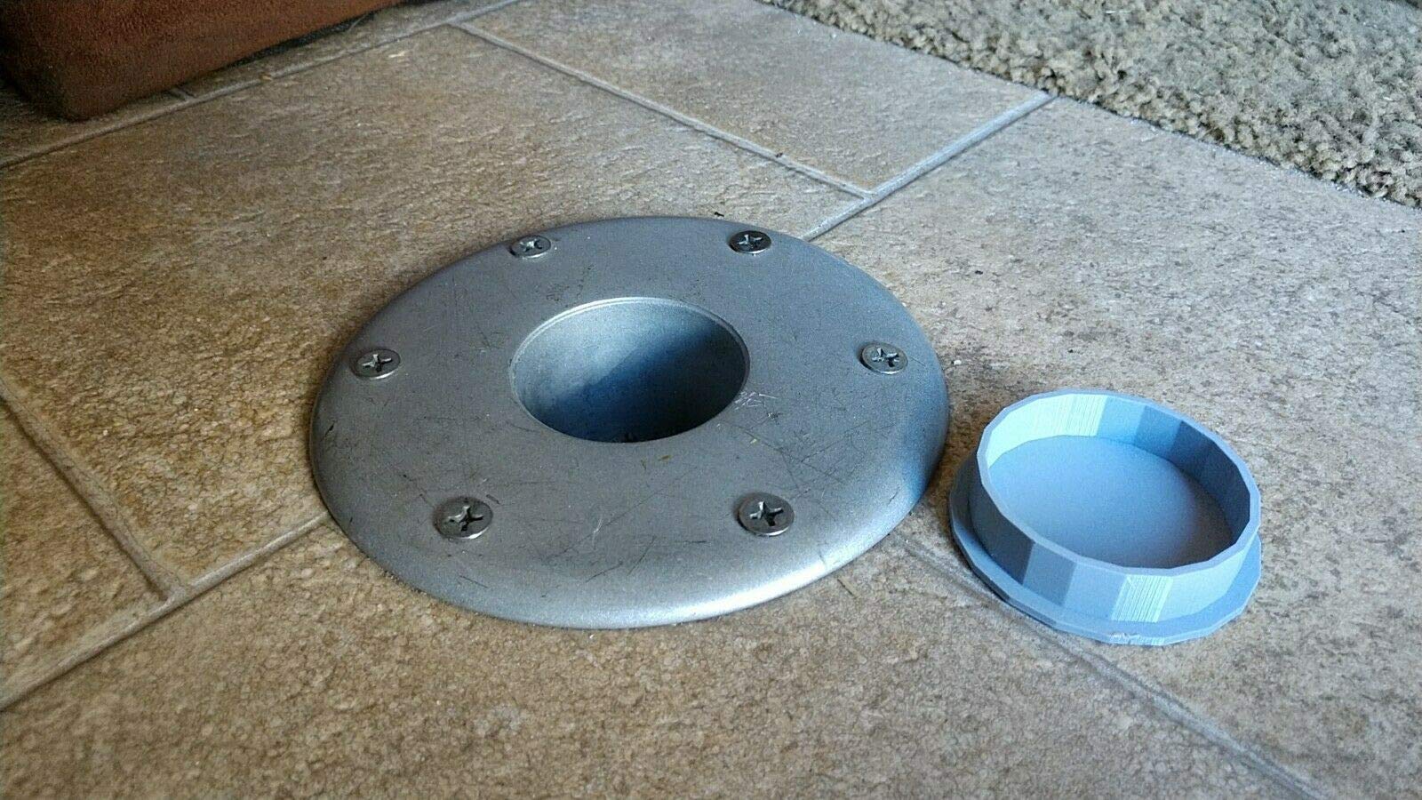 Buy 2 1/4 Pole RV/Boat Table Leg Hole Cover Plug Online at desertcart UAE