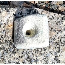 Slopey Jugger Polyurethane Bolt-On Rock Climbing Wall Hand Hold
