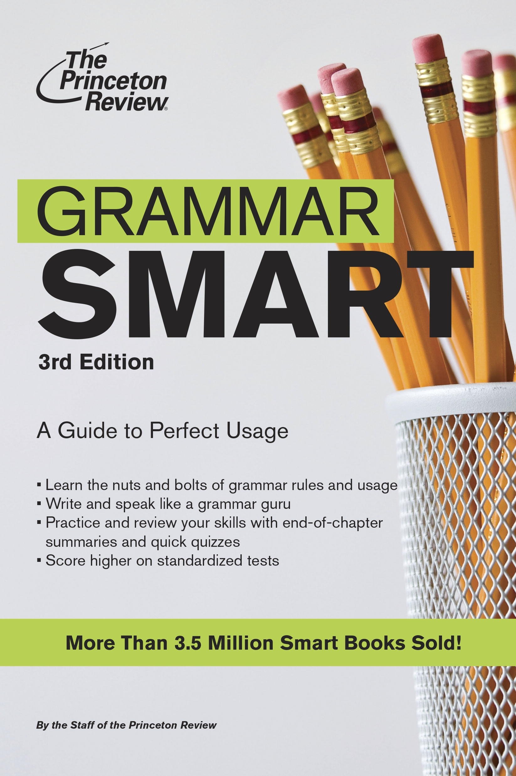 Grammar Smart, 3rd Edition: A Guide to Perfect Usage (Smart Guides)