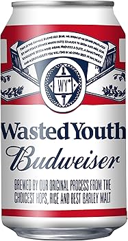 Amazon.co.jp: バドワイザー×VERDY WY Budweiser 限定デザイン缶