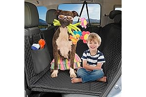 Honest Outfitters Access Dog Car Seat Extender and Cover - Standard