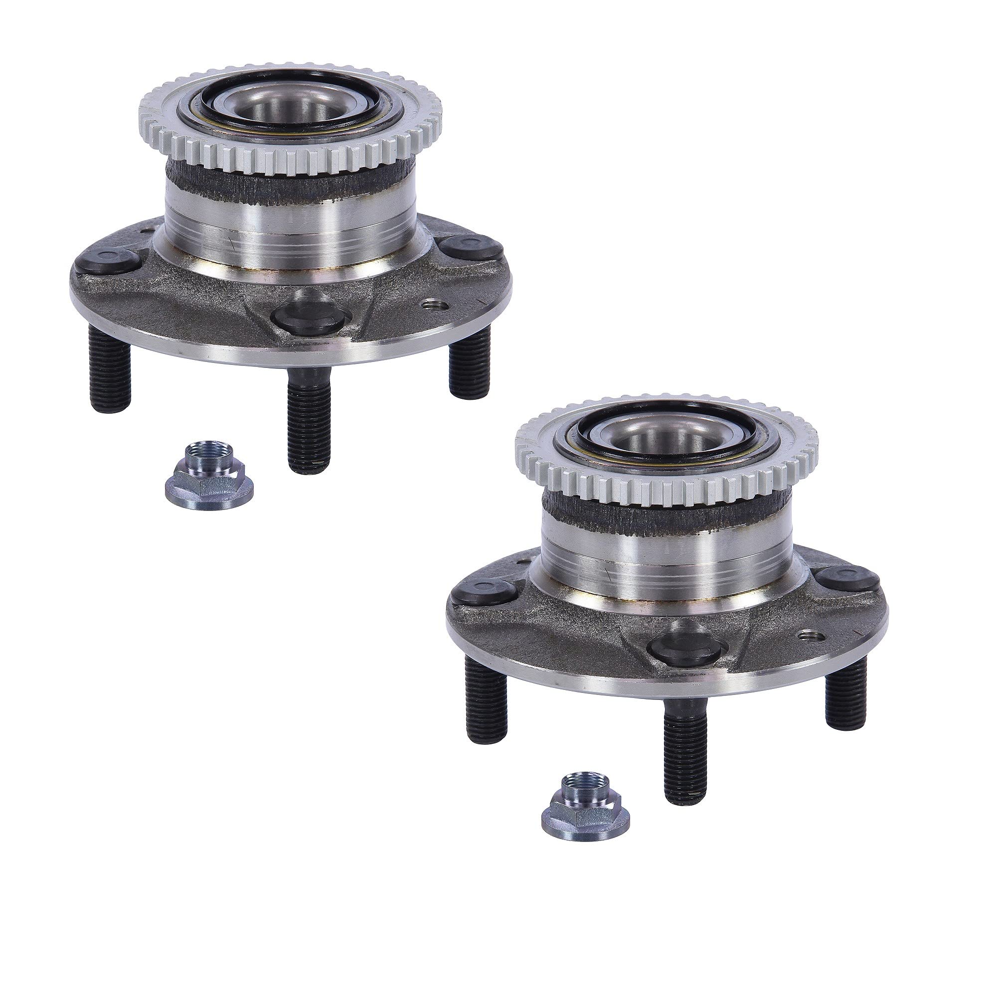 ATEC Germany 2x Juego de cojinetes de cubo de rueda delantero, compatible