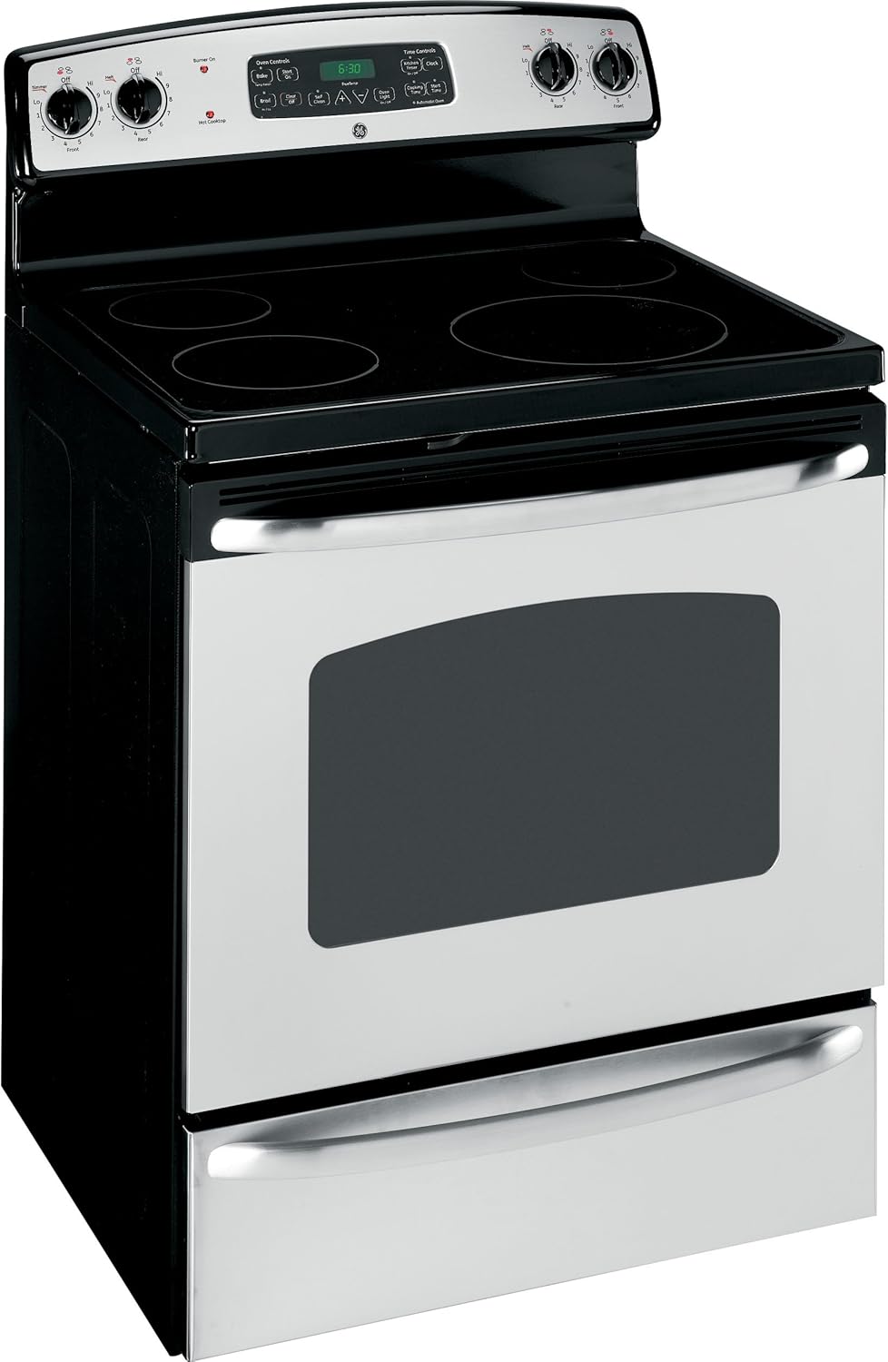 GE QuickClean JBP15DMCC 30 Electric Range Bisque Appliances