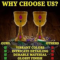 Vista 6 de Fun Express, 12 unidades de tazas estilo cáliz.