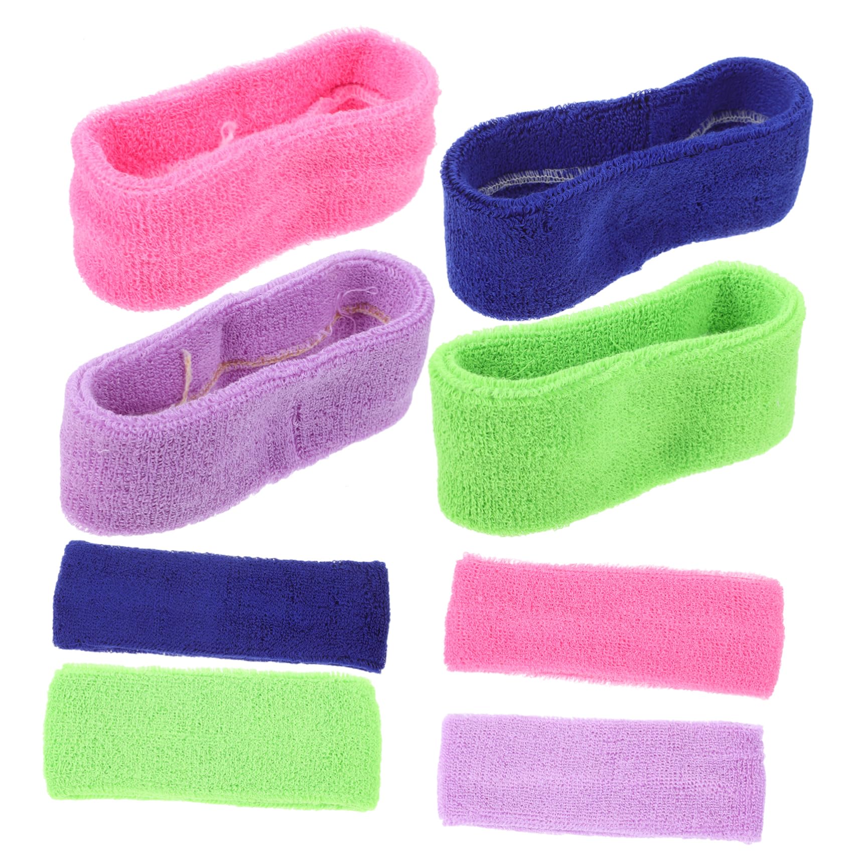 UPKOCH Fascia Assorbente Del Sudore Fascia Antisudore Traspirante Sport Per Assorbire Fasce Di Sudore Elastico Allenamento Seta Nero Filato Di Poliestere