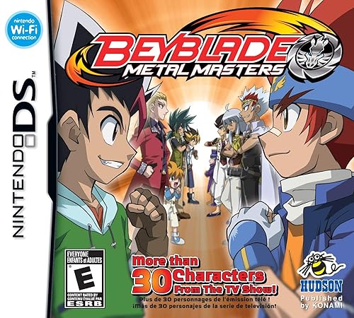 Beyblade Metal Masters - Nintendo DS (Renewed)